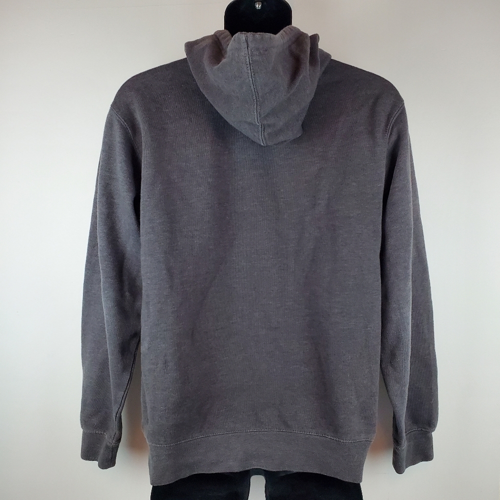 Cleveland Cavaliers Basketball Exclusive NBA Gray Hoodie Sweatshirt Size M Mens - Picture 7 of 11